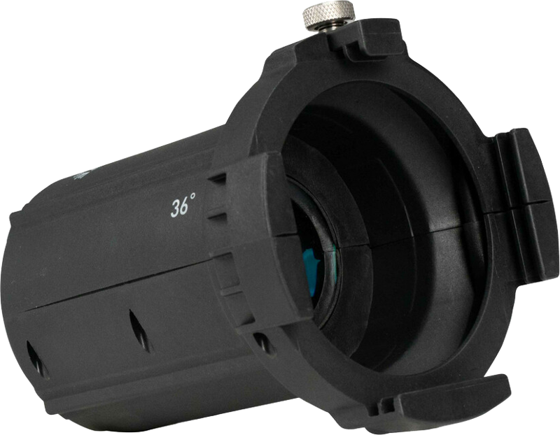 A dedicated 36° interchangeable lens for the Nanlite PJ-FZ60 projector mount