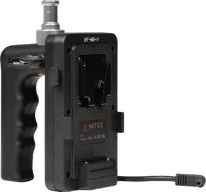 NANLITE V-mount Battery Grip with DC Connector