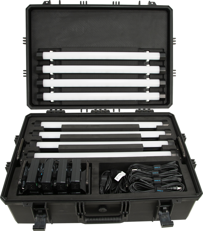 NANLITE Hard Case for 8 pcs PavoTube II 15X with internal EVA