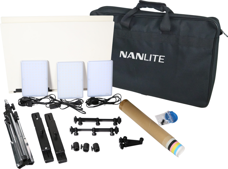 NANLITE Compac 20 3 light kit