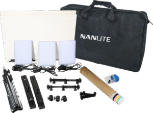 NANLITE Compac 20 3 light kit