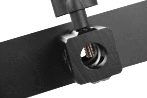 NANLITE T12 holder for single tube with 5/8" adap.