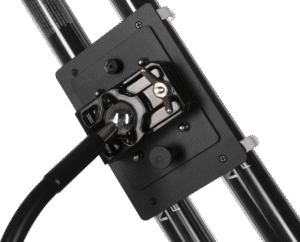 NANLITE T12 holder for 2 tubes w/ Gooseneck