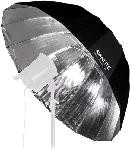 NANLITE Umbrella Deep silver 135cm