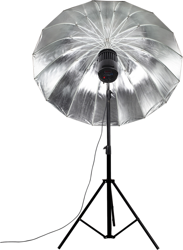 NANLITE Umbrella Deep silver 135cm