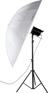 NANLITE Umbrella Shallow Translucent 180cm