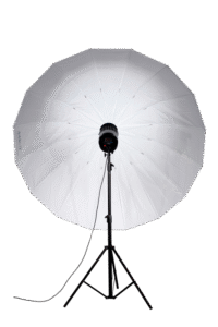 NANLITE Umbrella Shallow Translucent 180cm