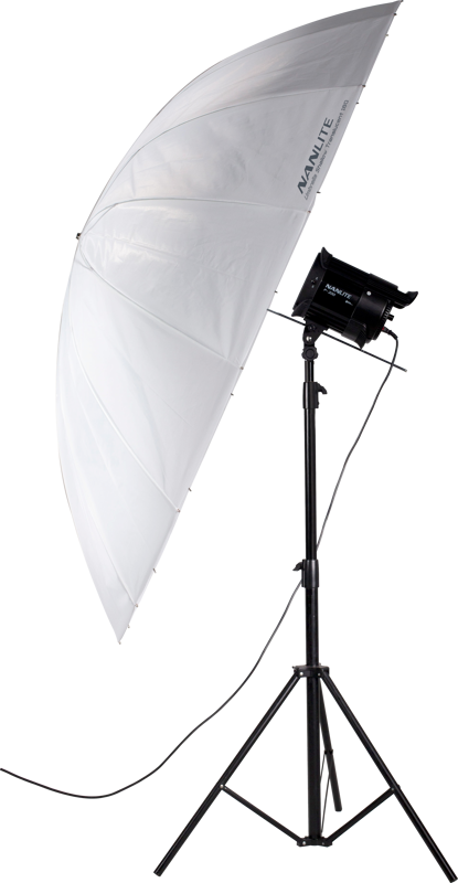 NANLITE Umbrella Shallow Translucent 180cm