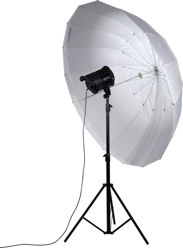 NANLITE Umbrella Deep Translucent 165cm
