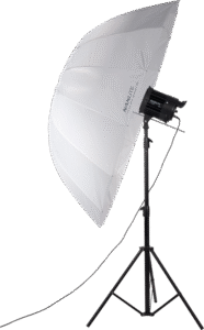 NANLITE Umbrella Deep Translucent 165cm