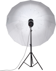 NANLITE Umbrella Deep Translucent 165cm