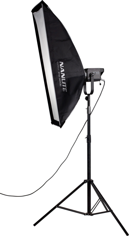 NANLITE Asymmetric Softbox of 45x110cm