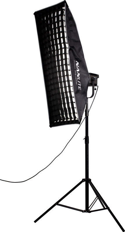 NANLITE Eggcrate grid for Softbox 45x110cm