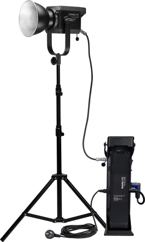 NANLITE DC Connection Cable 5m for Forza 200/300/300B/500