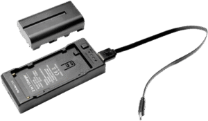 NANLITE CN-58 2-1 charger for NP style battery