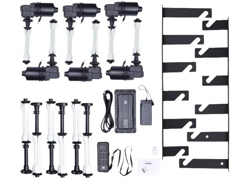 NANLITE 6-axle background support elevator kit