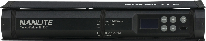 NANLITE Eggcrate for PavoTube 6C