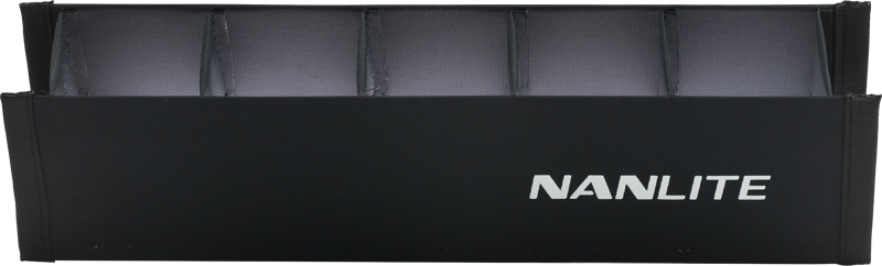 NANLITE Eggcrate for PavoTube 6C