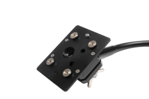 NANLITE T12 holder for 4 tubes with ball head yoke & gooseneck