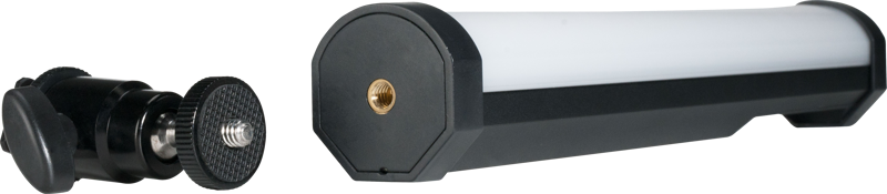 NANLITE Mini Ball Head with 1/4'' and Hotshoe