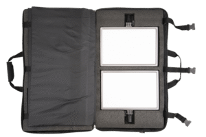 NANLITE Lumipad 25 LED 2 Light Kit with Stand + Bag