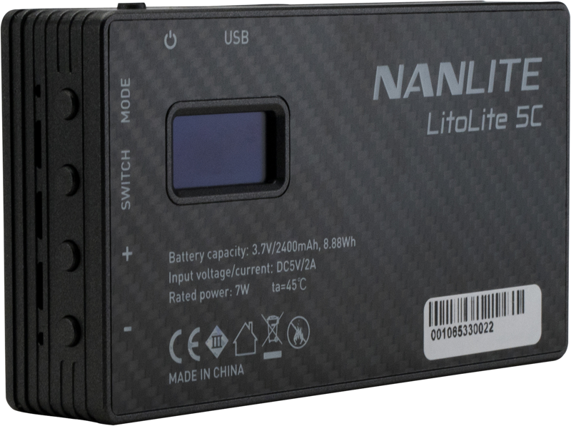 NANLITE Litolite 5CRGBWW LED Pocket Light