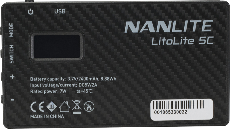 NANLITE Litolite 5CRGBWW LED Pocket Light