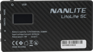NANLITE Litolite 5CRGBWW LED Pocket Light