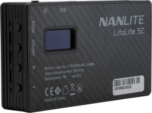 NANLITE Litolite 5CRGBWW LED Pocket Light