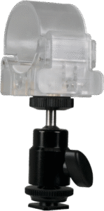 NANLITE T12 Tube Holder With Mini Ball Head