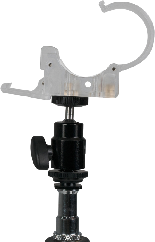 NANLITE T12 Tube Holder With Mini Ball Head