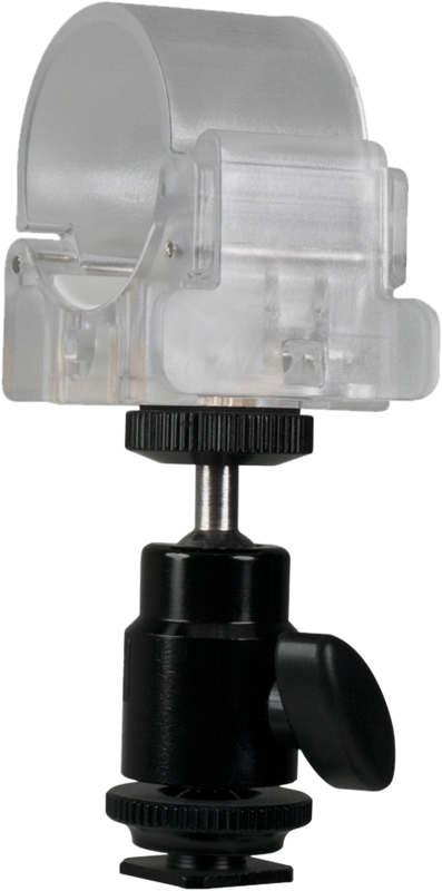 NANLITE T12 Tube Holder With Mini Ball Head