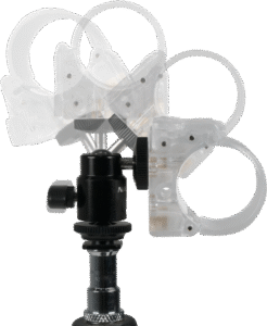 NANLITE T12 Tube Holder With Mini Ball Head