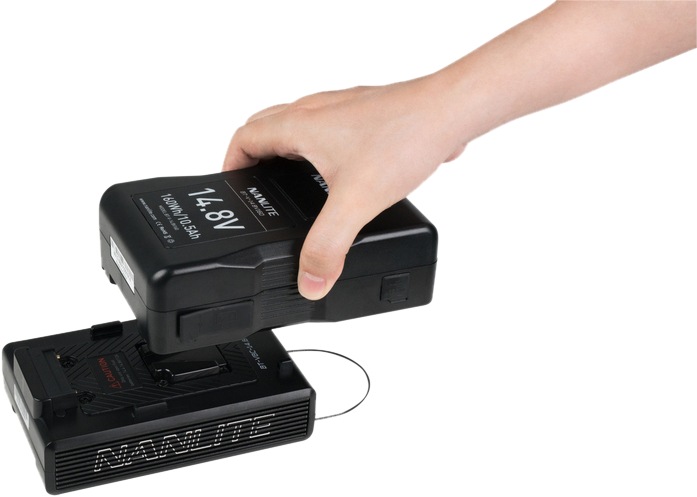 NANLITE Adapter for 14.8V /26V Batteries