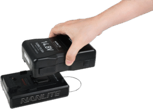 NANLITE Adapter for 14.8V /26V Batteries