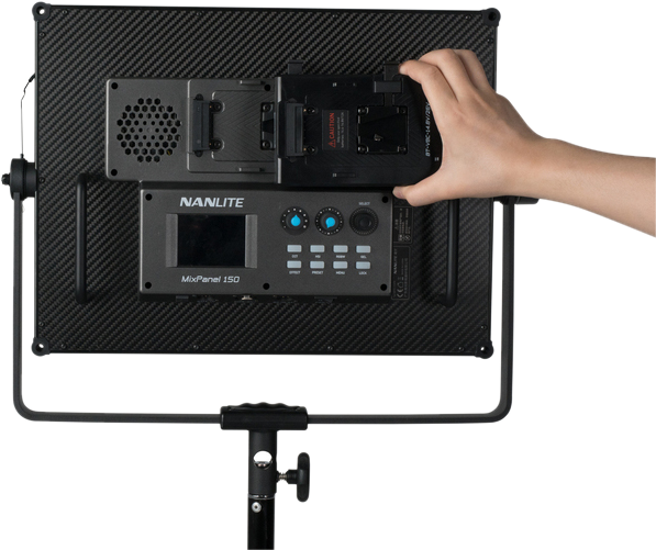 NANLITE Adapter for 14.8V /26V Batteries