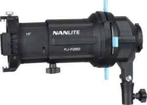 NANLITE Projector Mount for FM mount w/19° lens