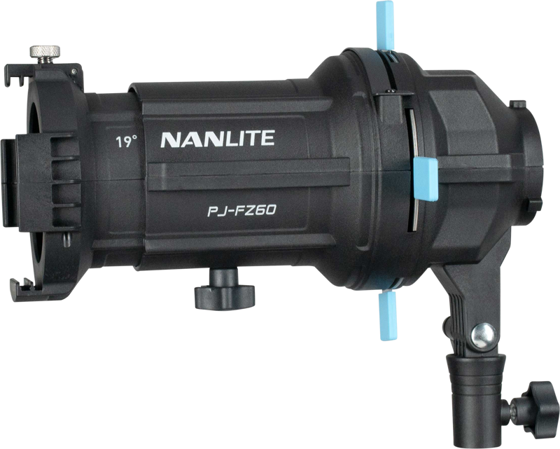 NANLITE Projector Mount for FM mount w/19° lens