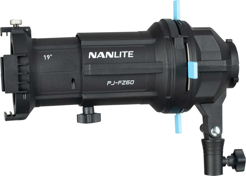 NANLITE Projector Mount for FM mount w/19° lens