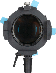 NANLITE Projector Mount for FM mount w/19° lens