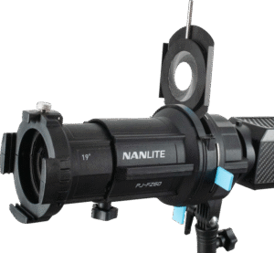 NANLITE Adjustable Iris Diaphragm for PJ-FMM