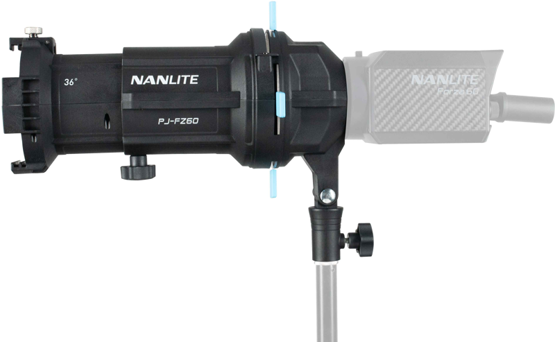 NANLITE Projector Mount for FM mount w/36° lens