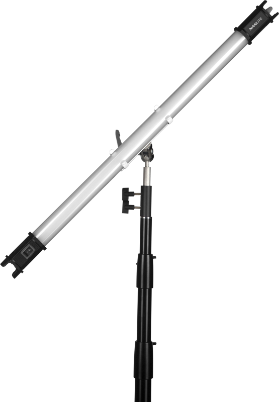 NANLITE T12 holder for 1 tube with Ball Head Yoke