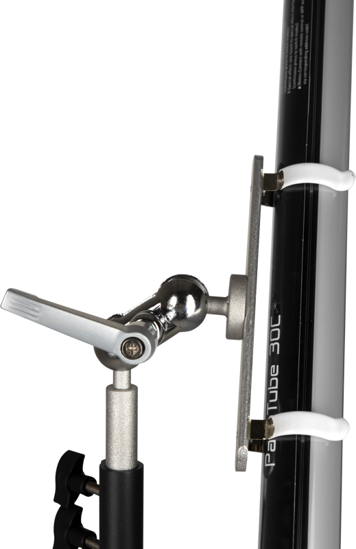 NANLITE T12 holder for 1 tube with Ball Head Yoke