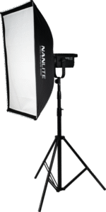 soft light and add directional control for portraits