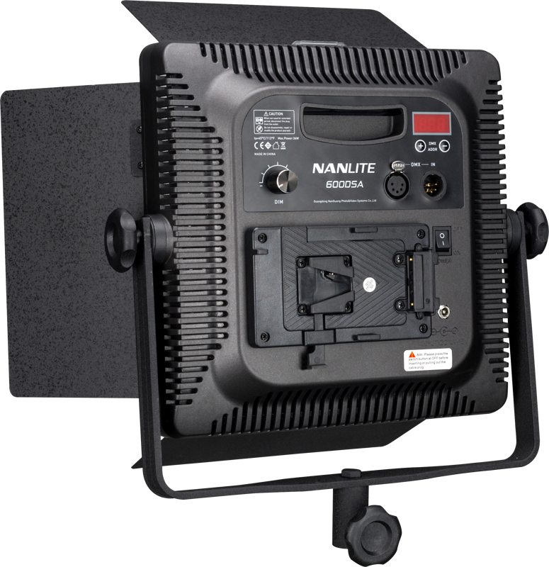 a color temperature of 5600K