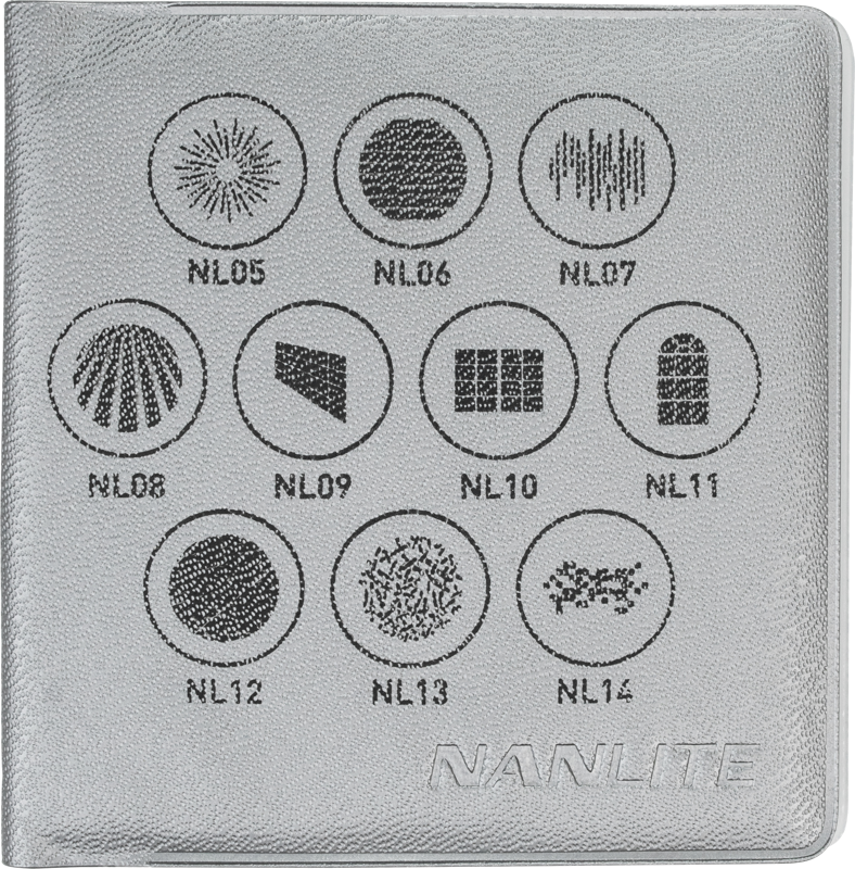 NANLITE GOBO Set 1 for PJ-FMM