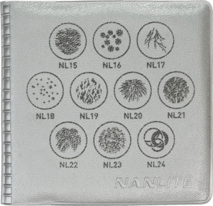 NANLITE GOBO Set 2 for PJ-FMM