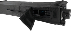 NANLITE Barndoor with eggcrate for Pavotube II 30X