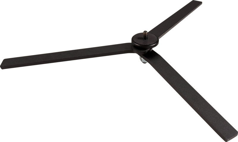 NANLITE Floor stand LS-FL-1/4 F for II 15X/30X